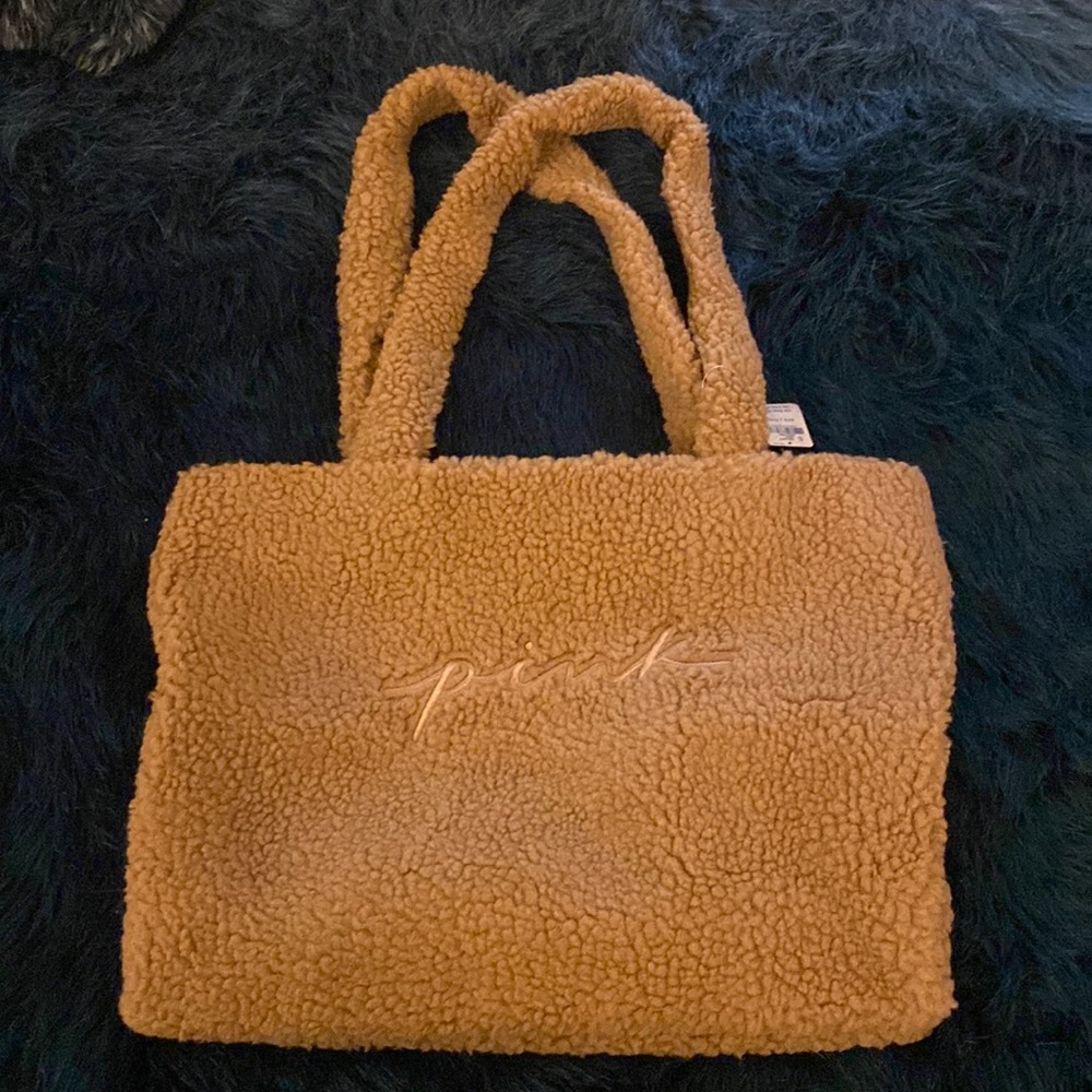 Victoria’s Secret pink tote bag